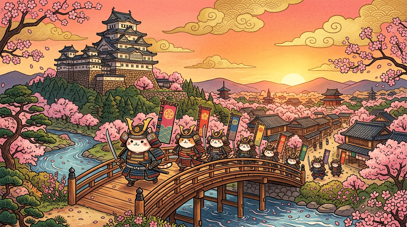 Preview of 麻糬貓信長：本能寺烈風傳 · Mochi Nobunaga