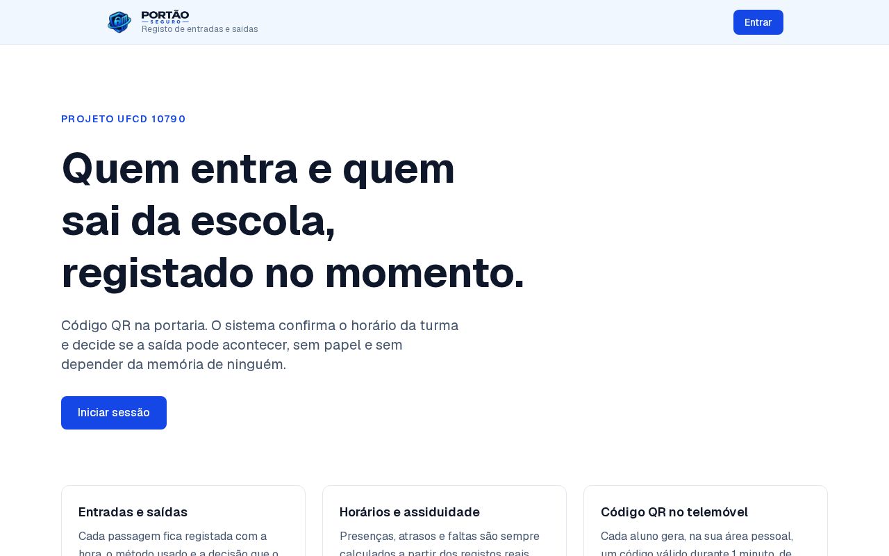 Preview of Porta Seguro