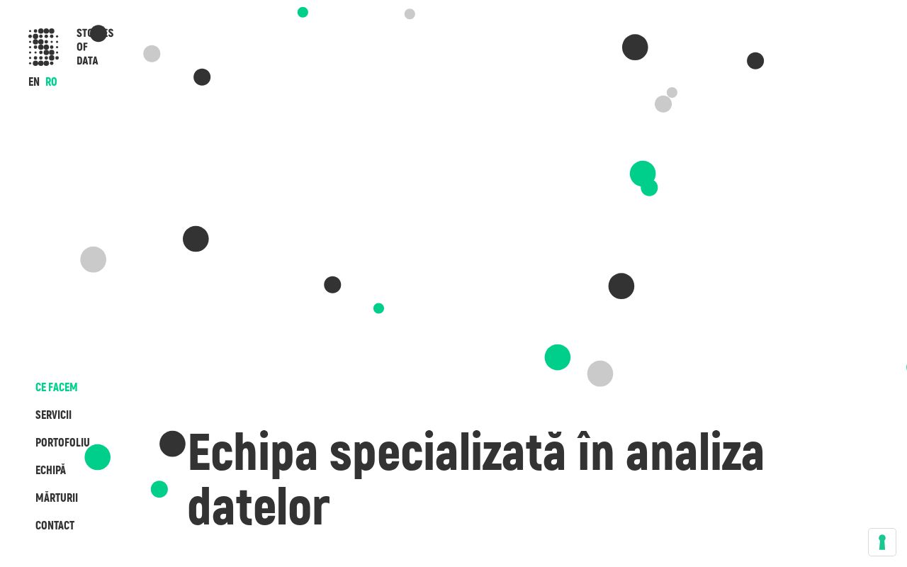 Preview of Website for storiesofdata.ro