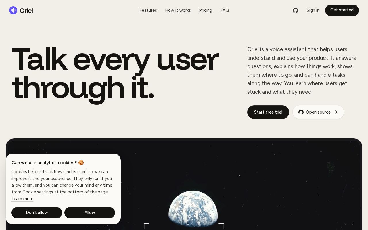 Preview of Oriel