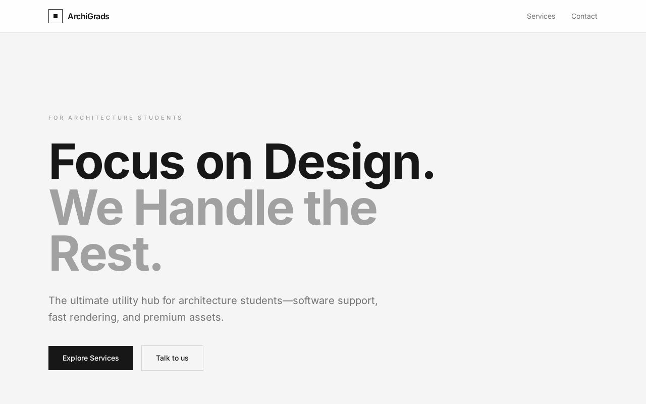 Preview of Archigrads