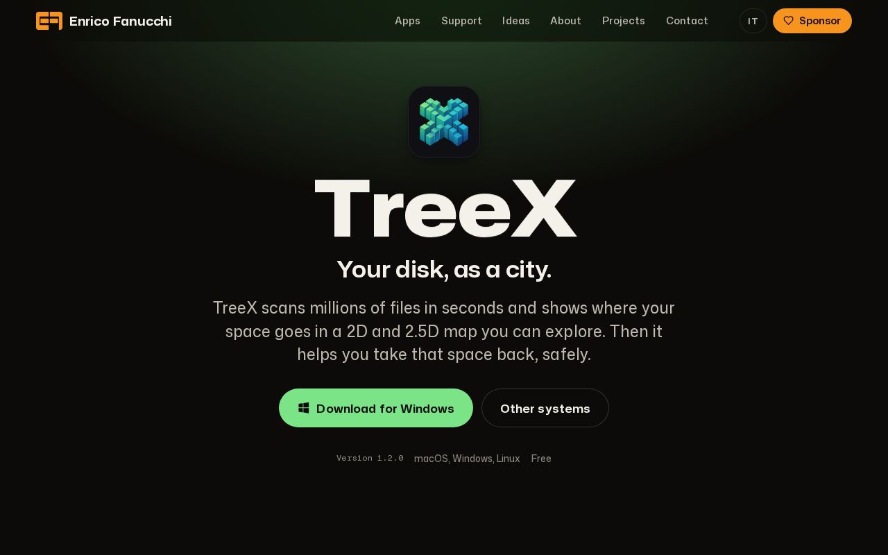 Preview of TreeX