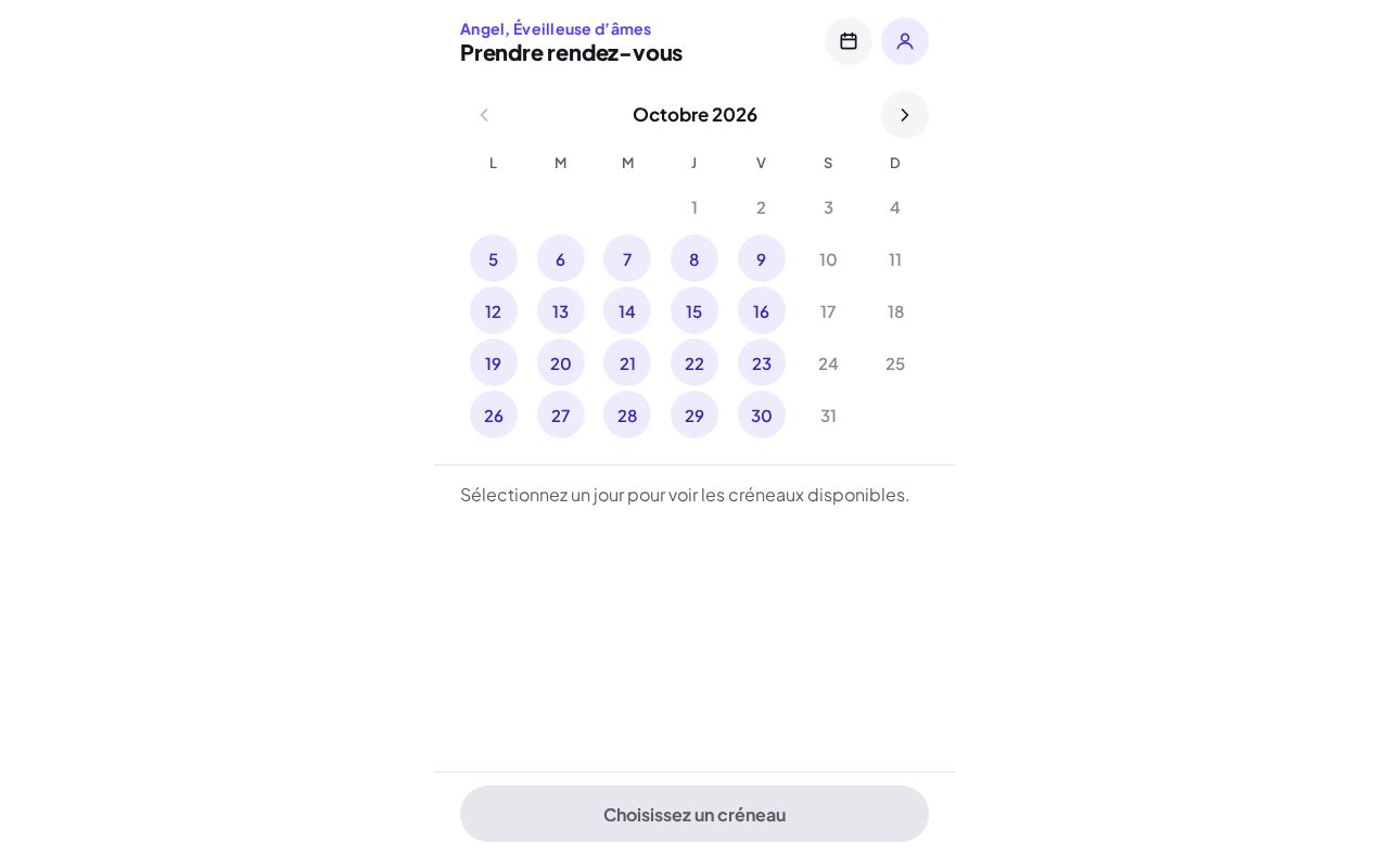Preview of Kairos Booking