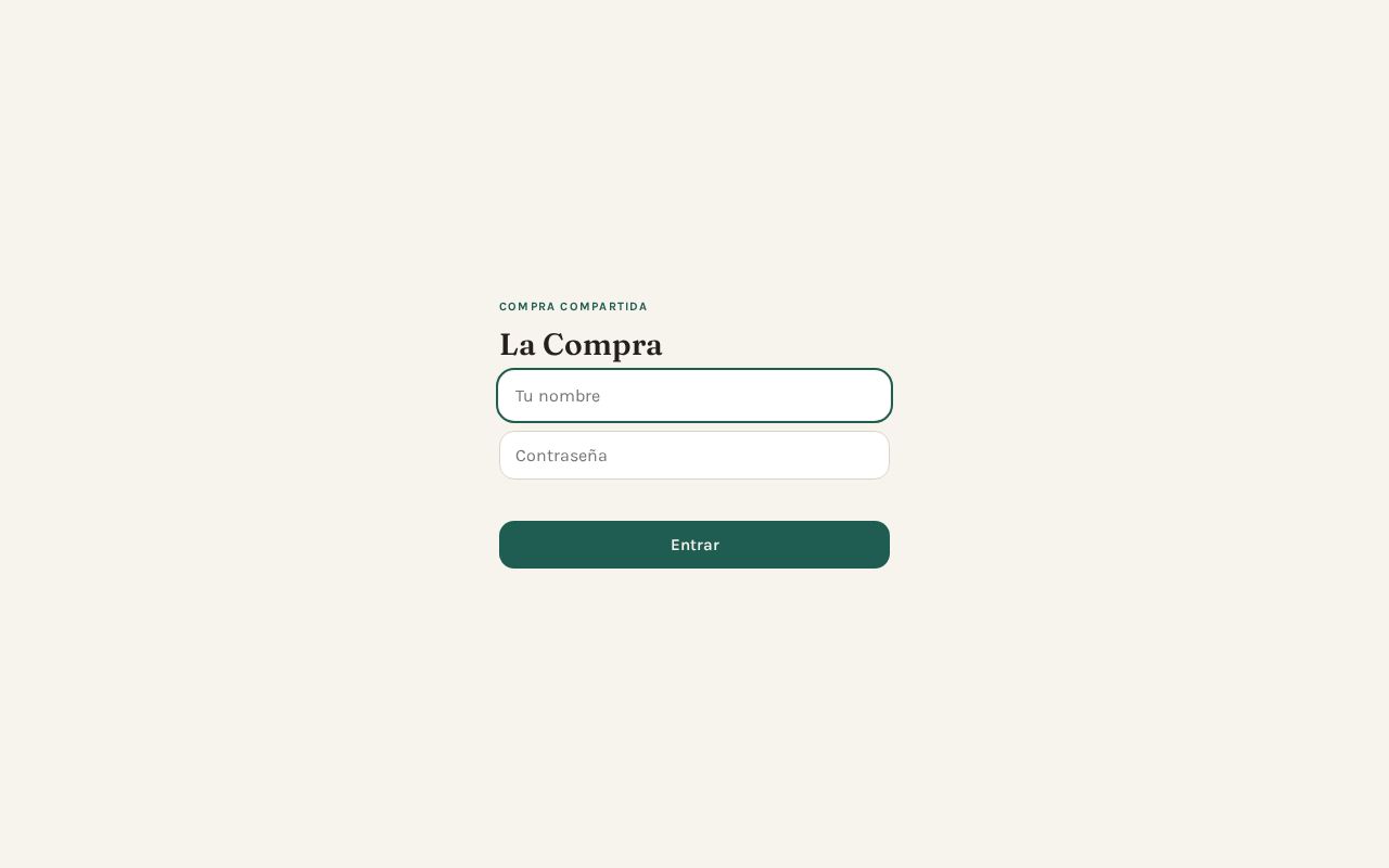 Preview of Listacompra