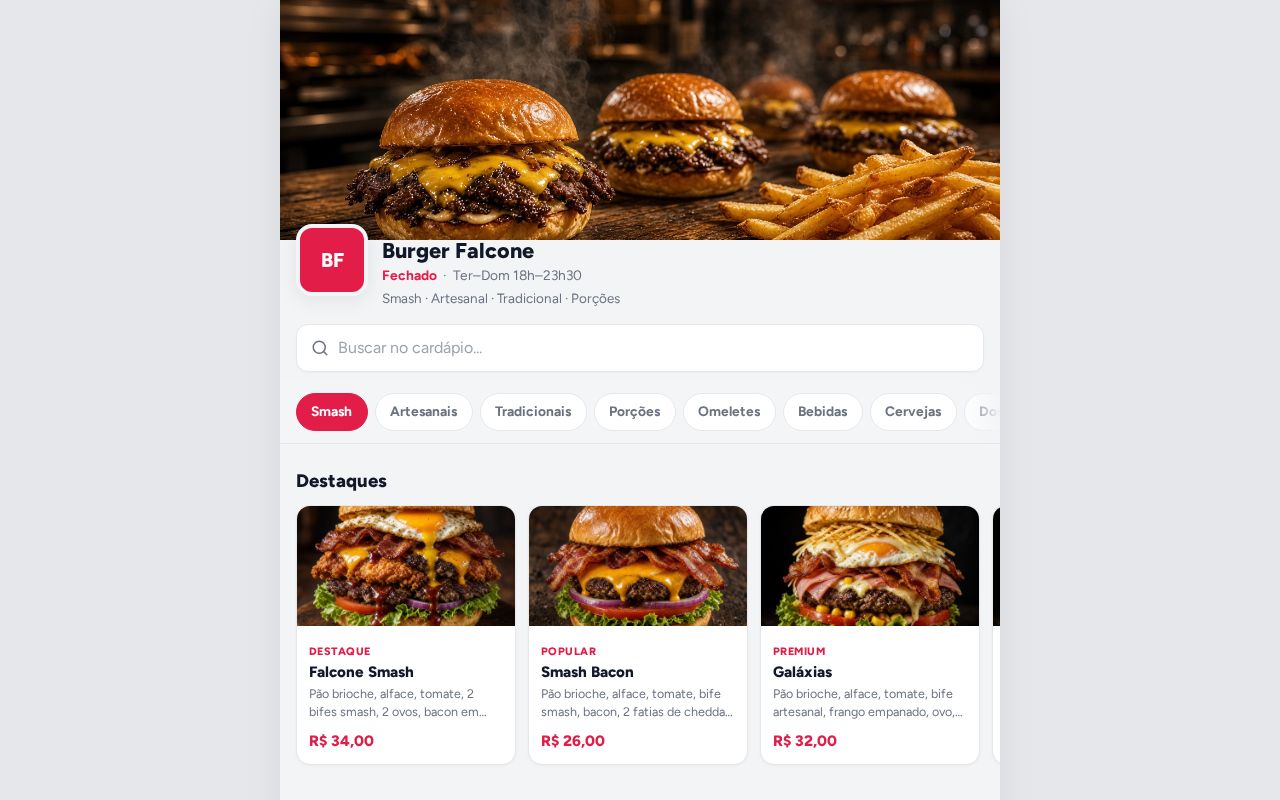 Preview of Hamburgueria