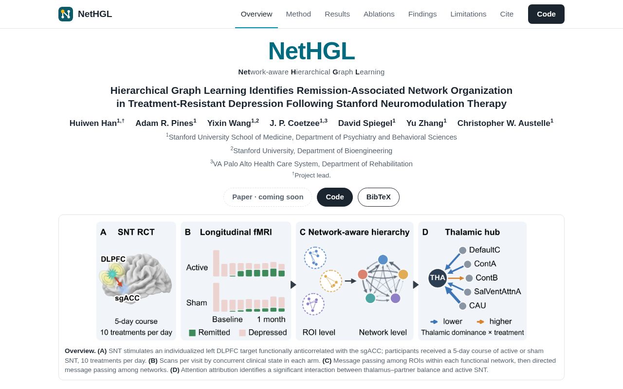 Preview of NetHGL: Network-aware Hierarchical Graph Learning