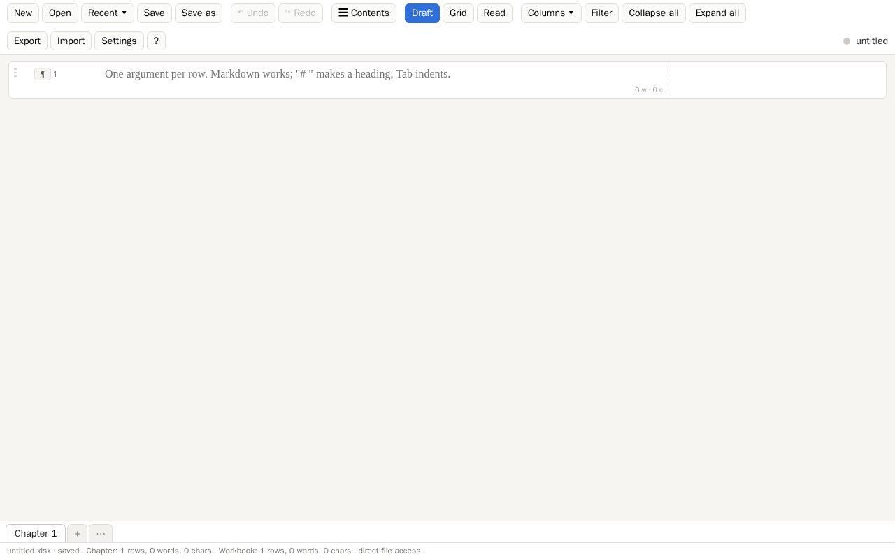 Preview of Sheetwriter