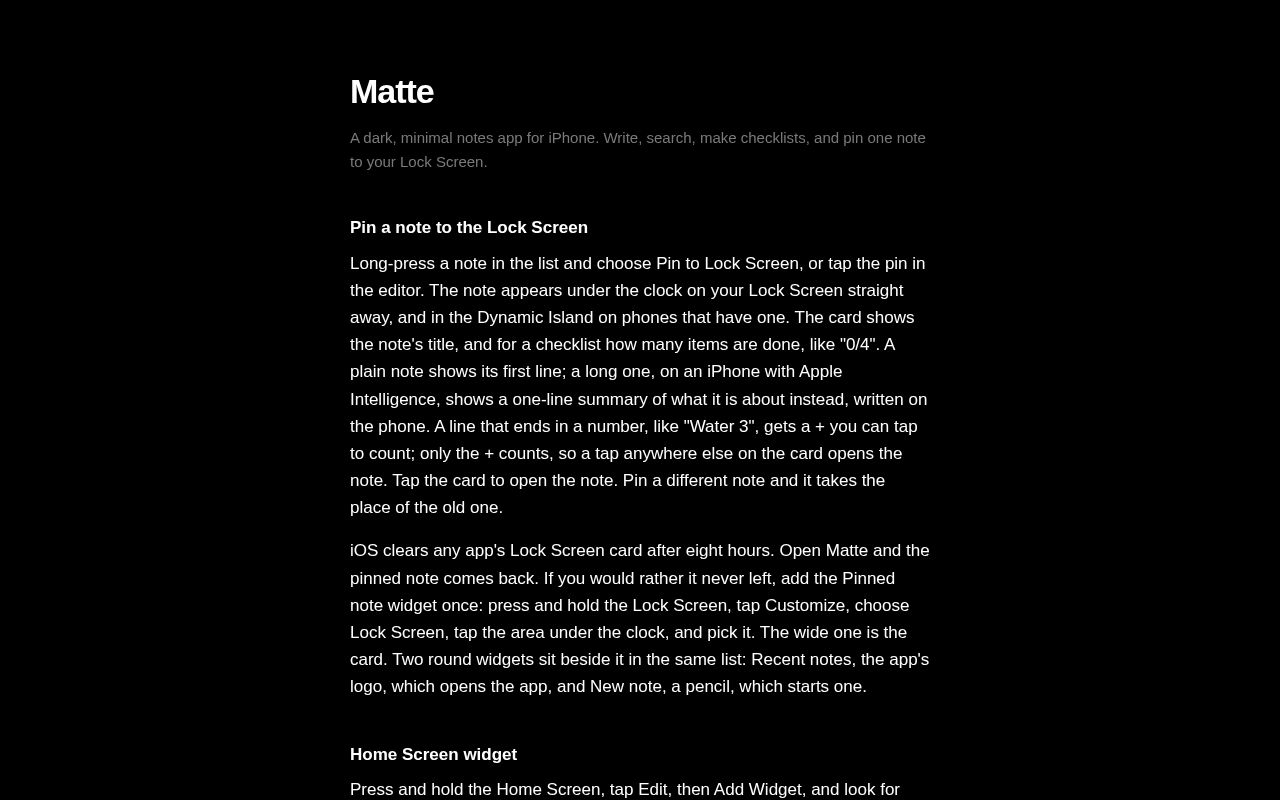 Preview of Notes