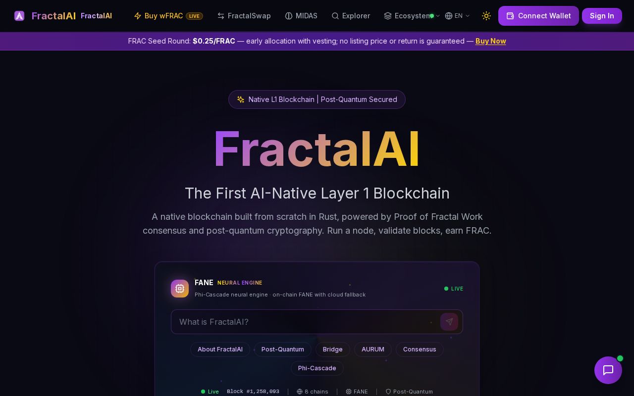 Preview of Fractalai Mcp Server