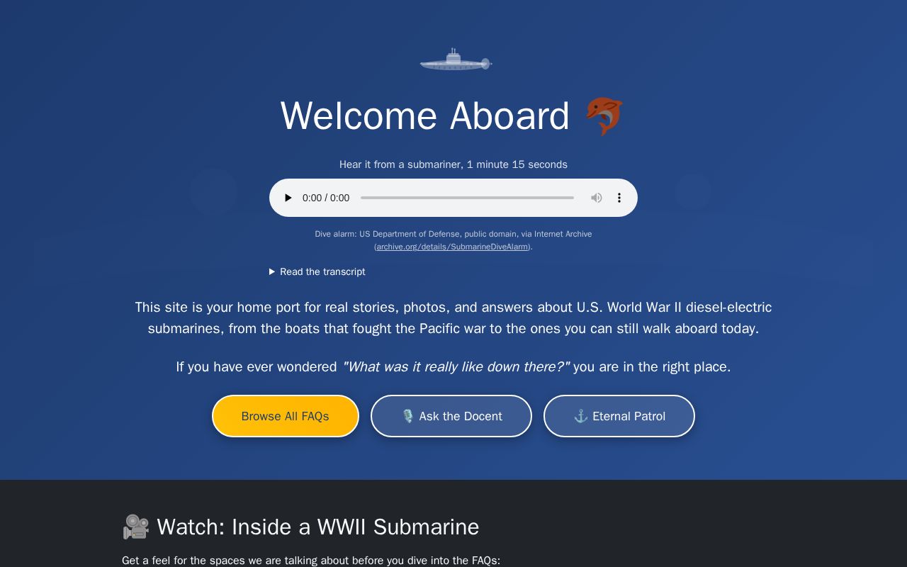Preview of Submarinedocent