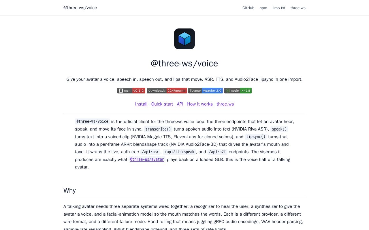 Preview of Three Ws Voice