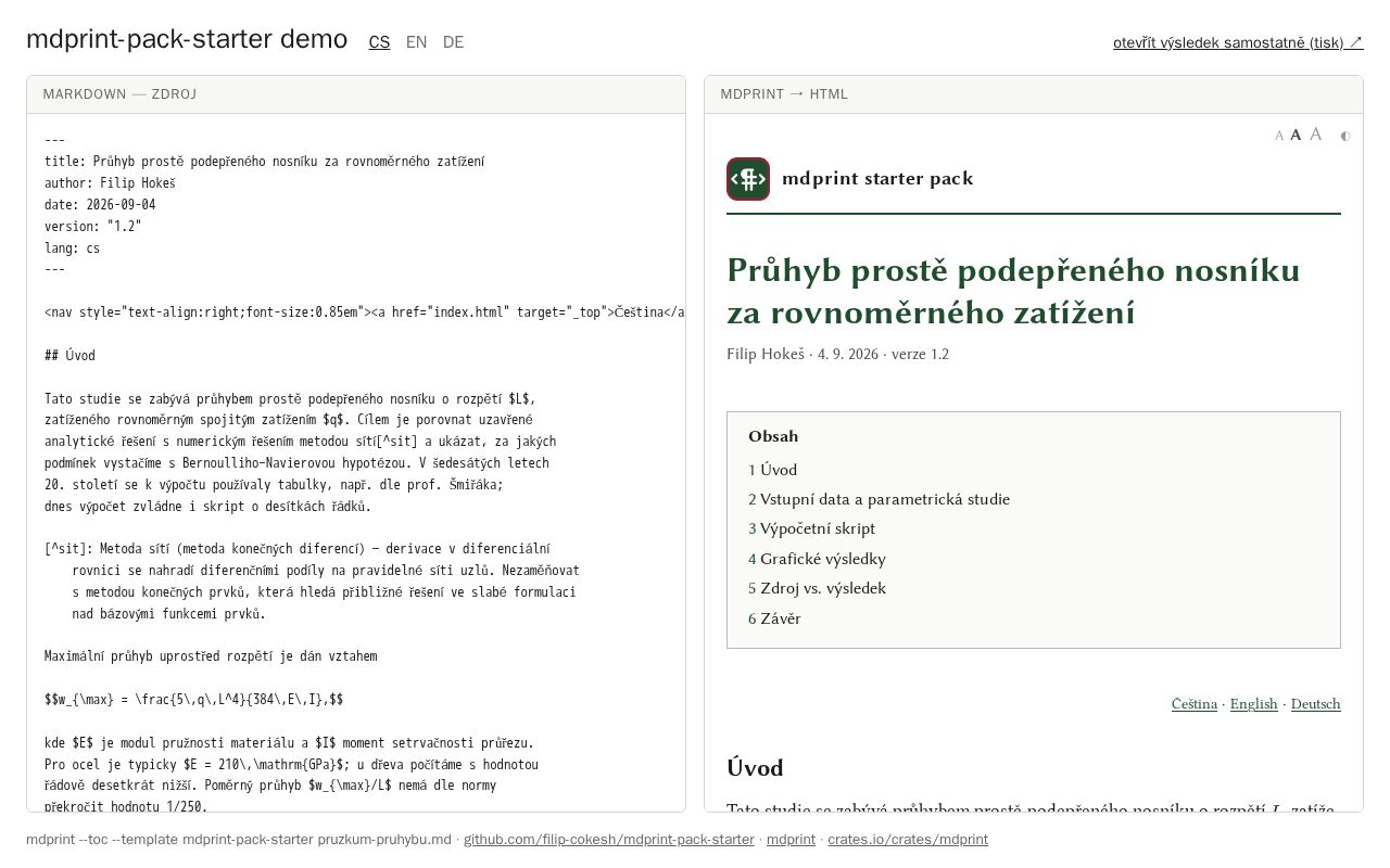 Preview of Mdprint Pack Starter