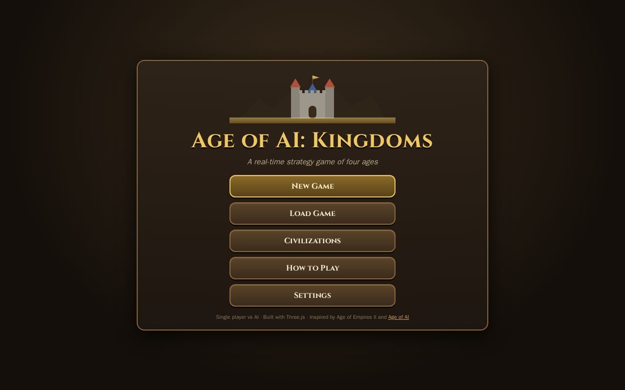 Preview of Age Of Ai Kingdoms