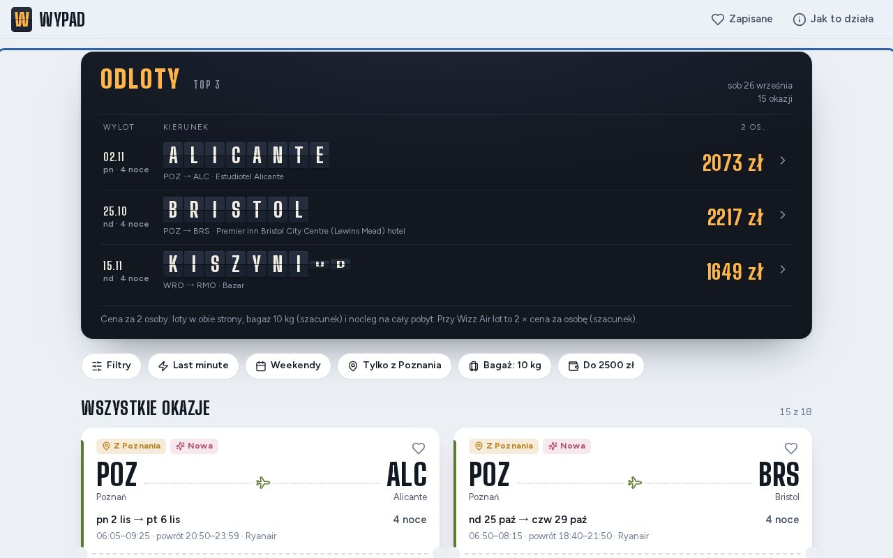 Preview of Wypad