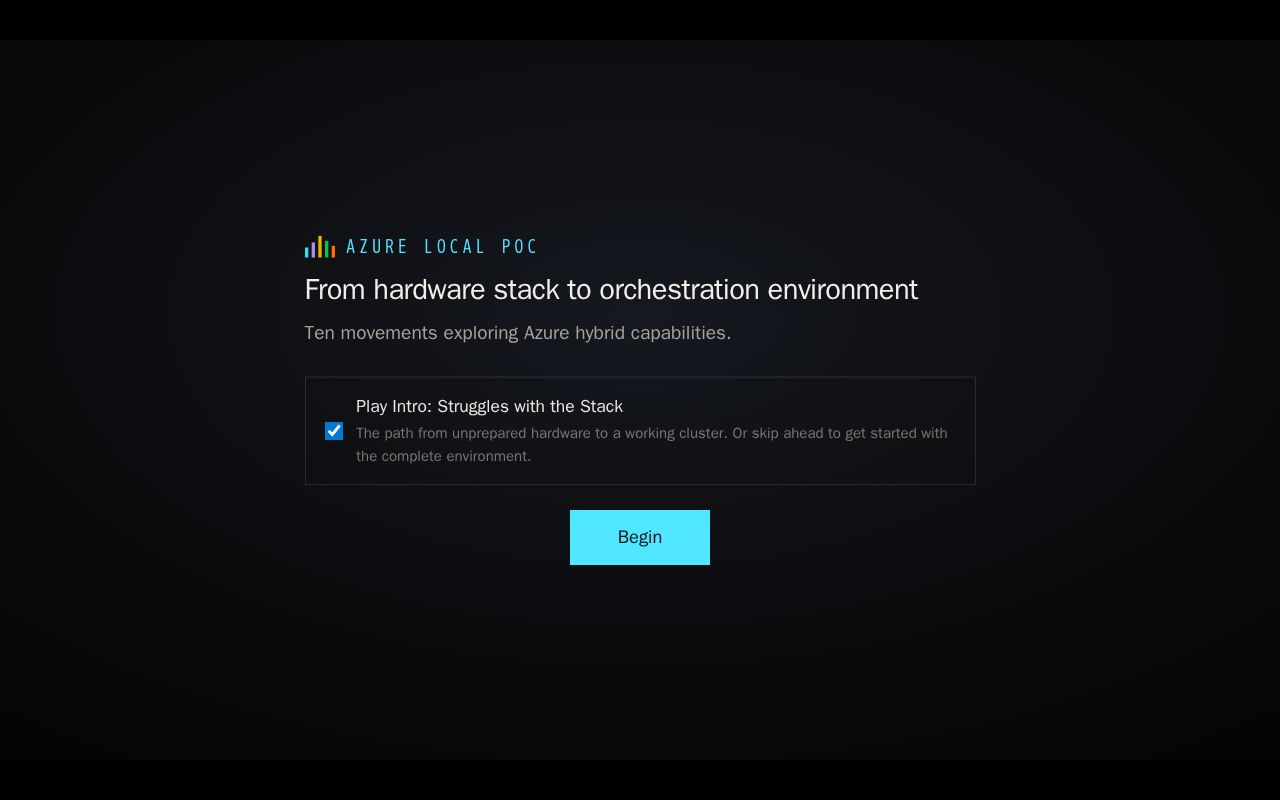 Preview of AZLOCAL POC