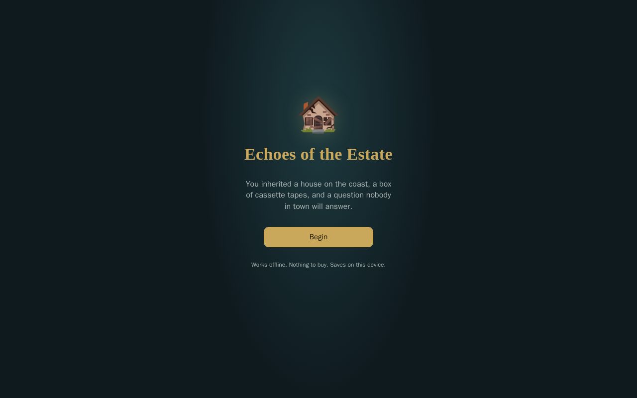 Preview of Echoes of the Estate