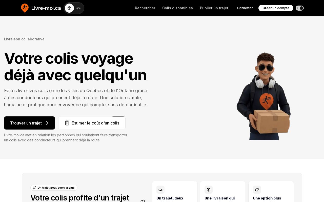 Preview of Livre-moi.ca