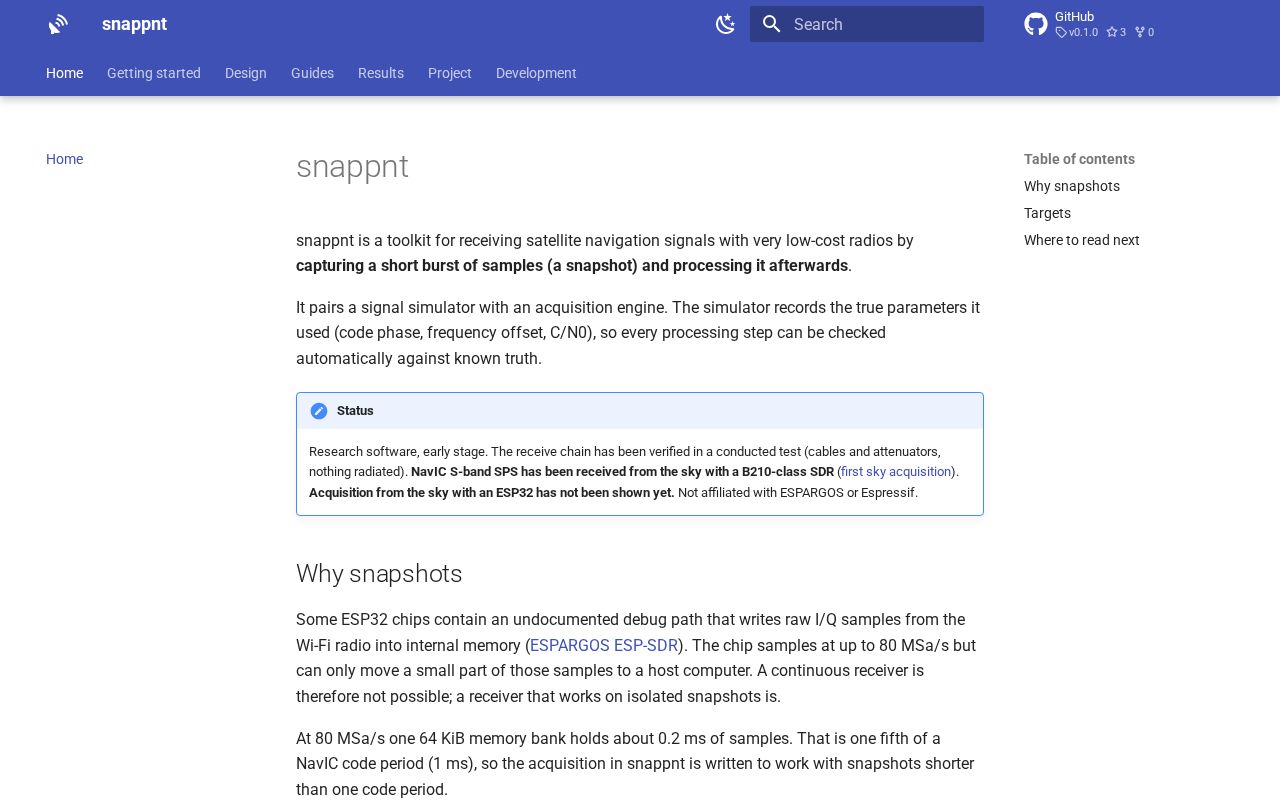 Preview of Snappnt