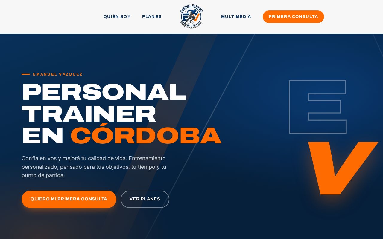 Preview of Ev Personal Trainer