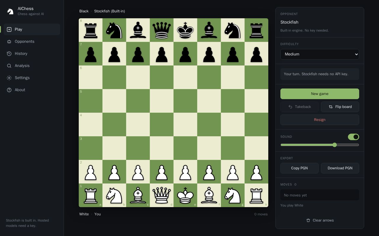 Preview of AIChess
