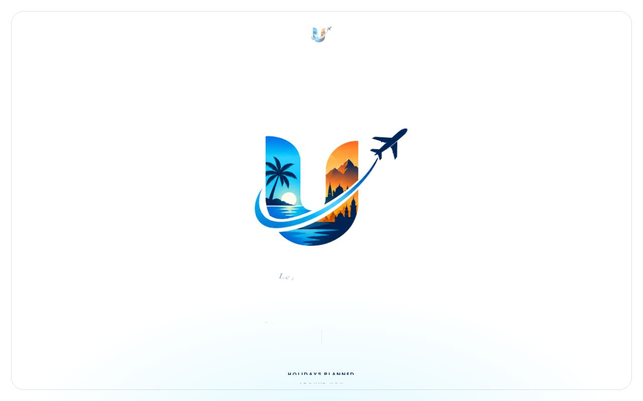 Preview of Unique Holidays Website