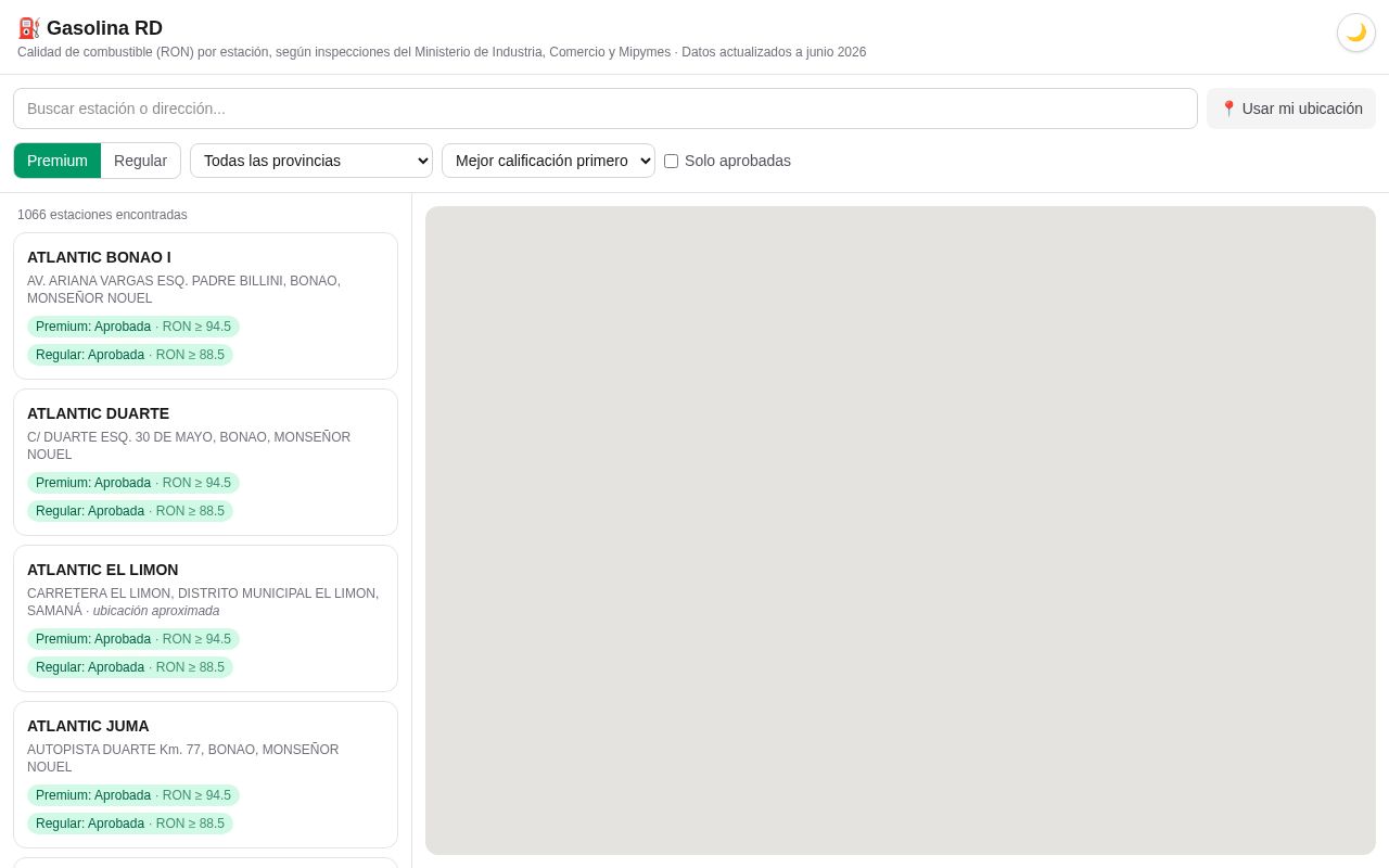 Preview of Appgasolina