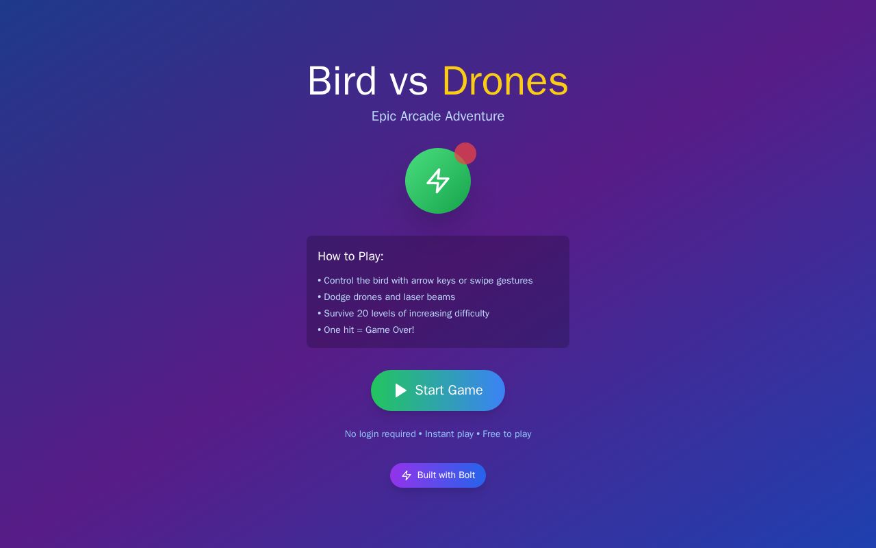 Preview of Bird Vs Drones