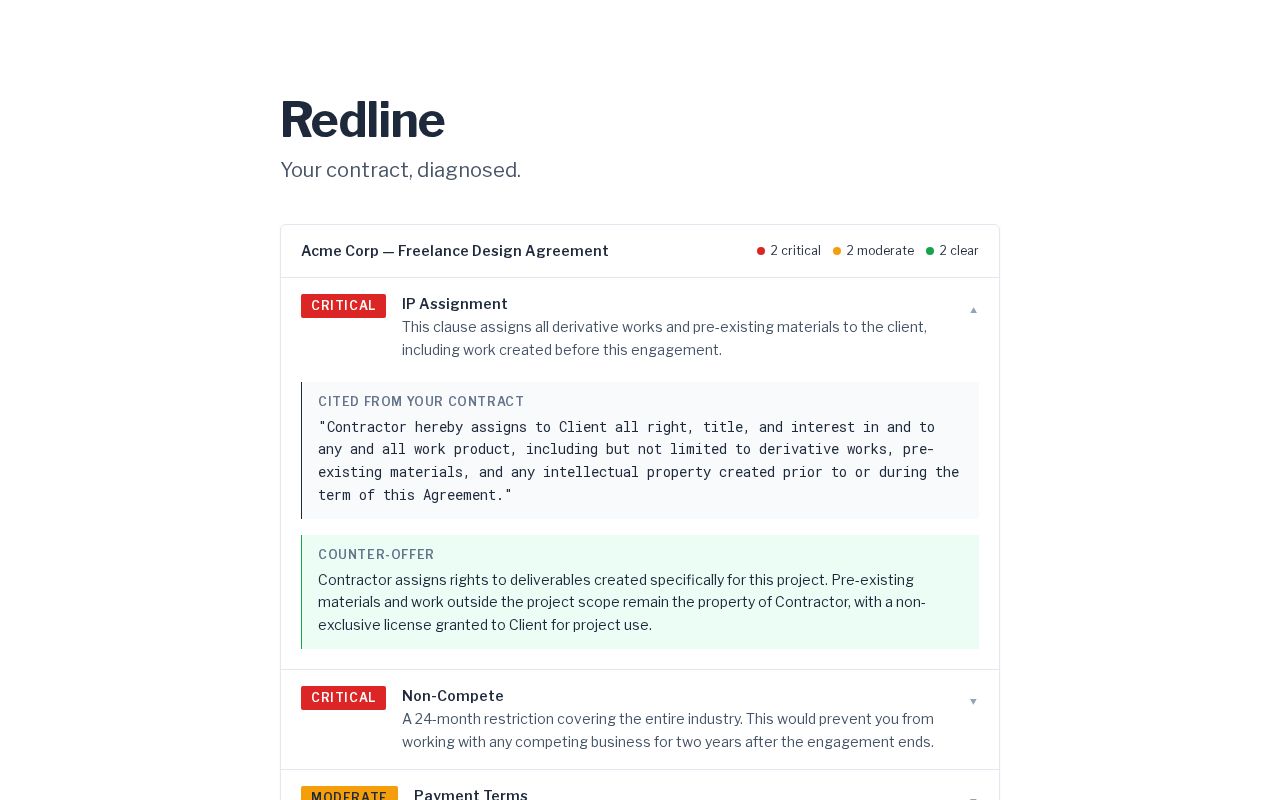 Preview of Redline
