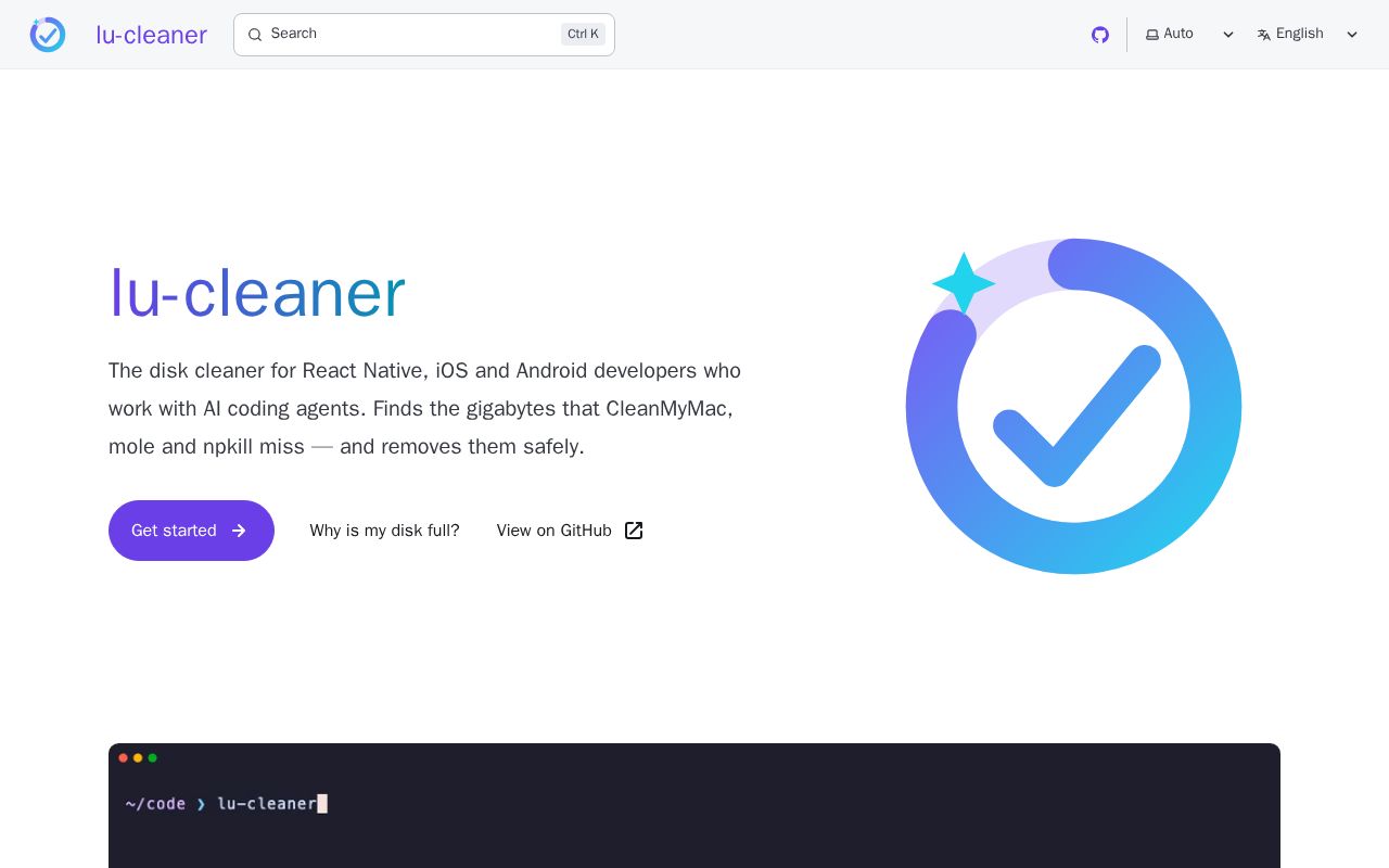 Preview of Lu Cleaner