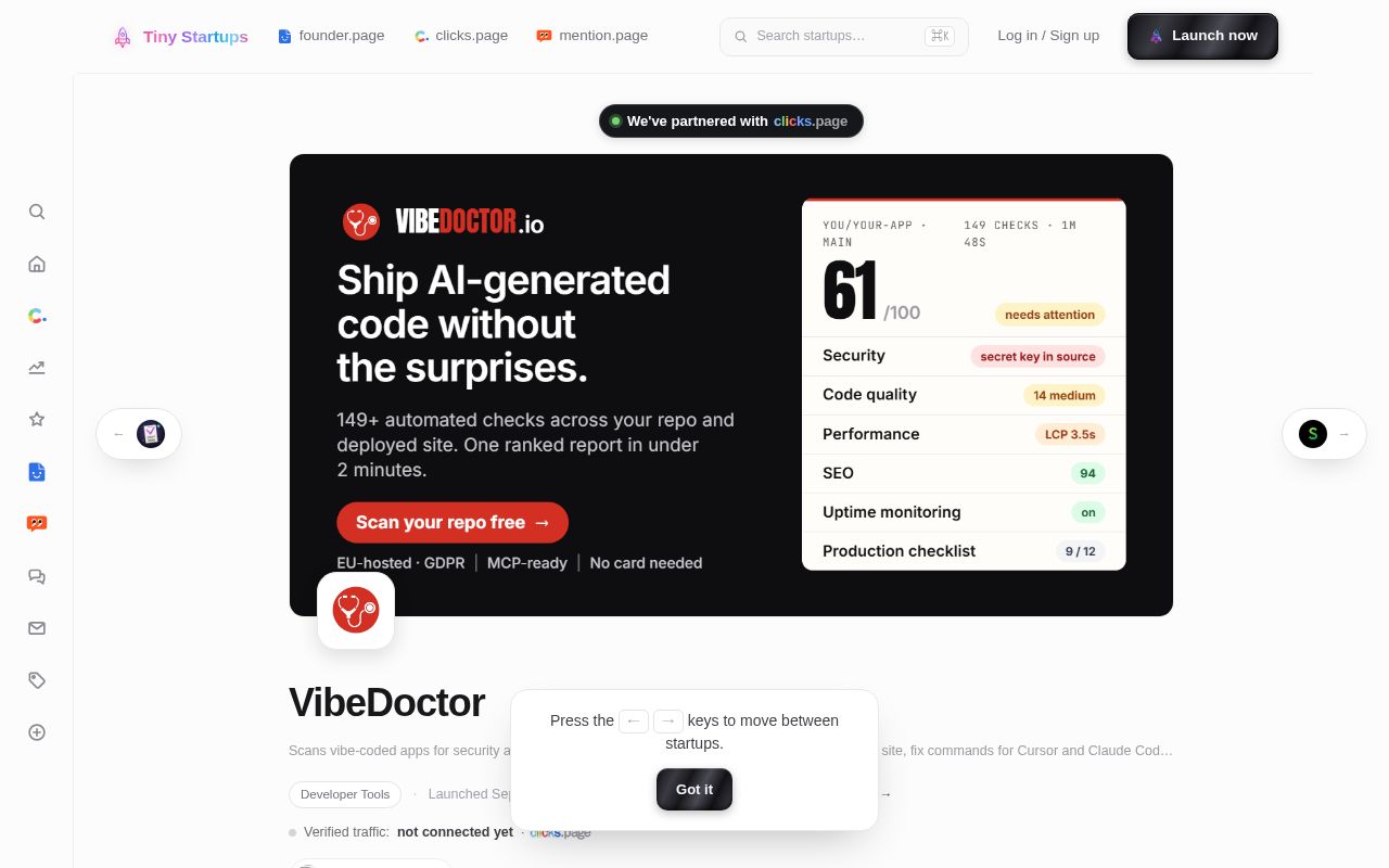 Preview of VibeDoctor