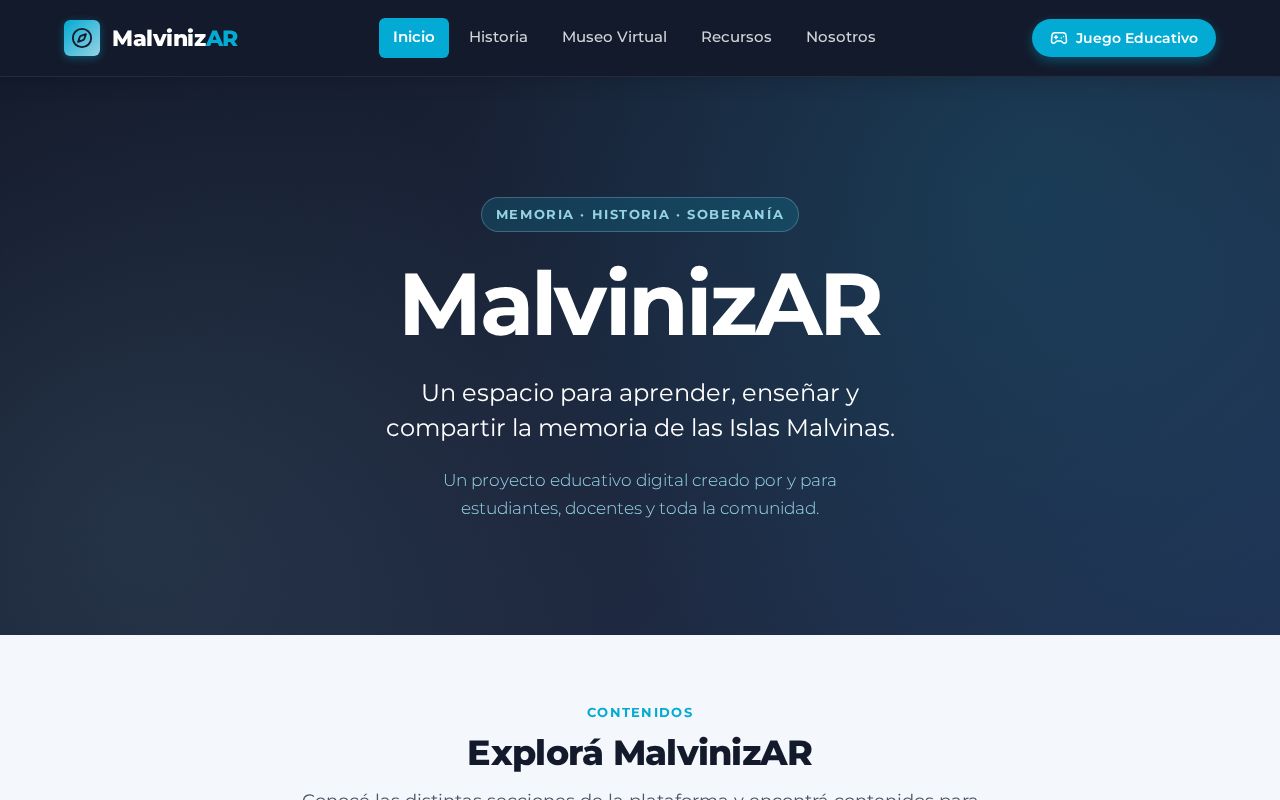 Preview of Malvinizar