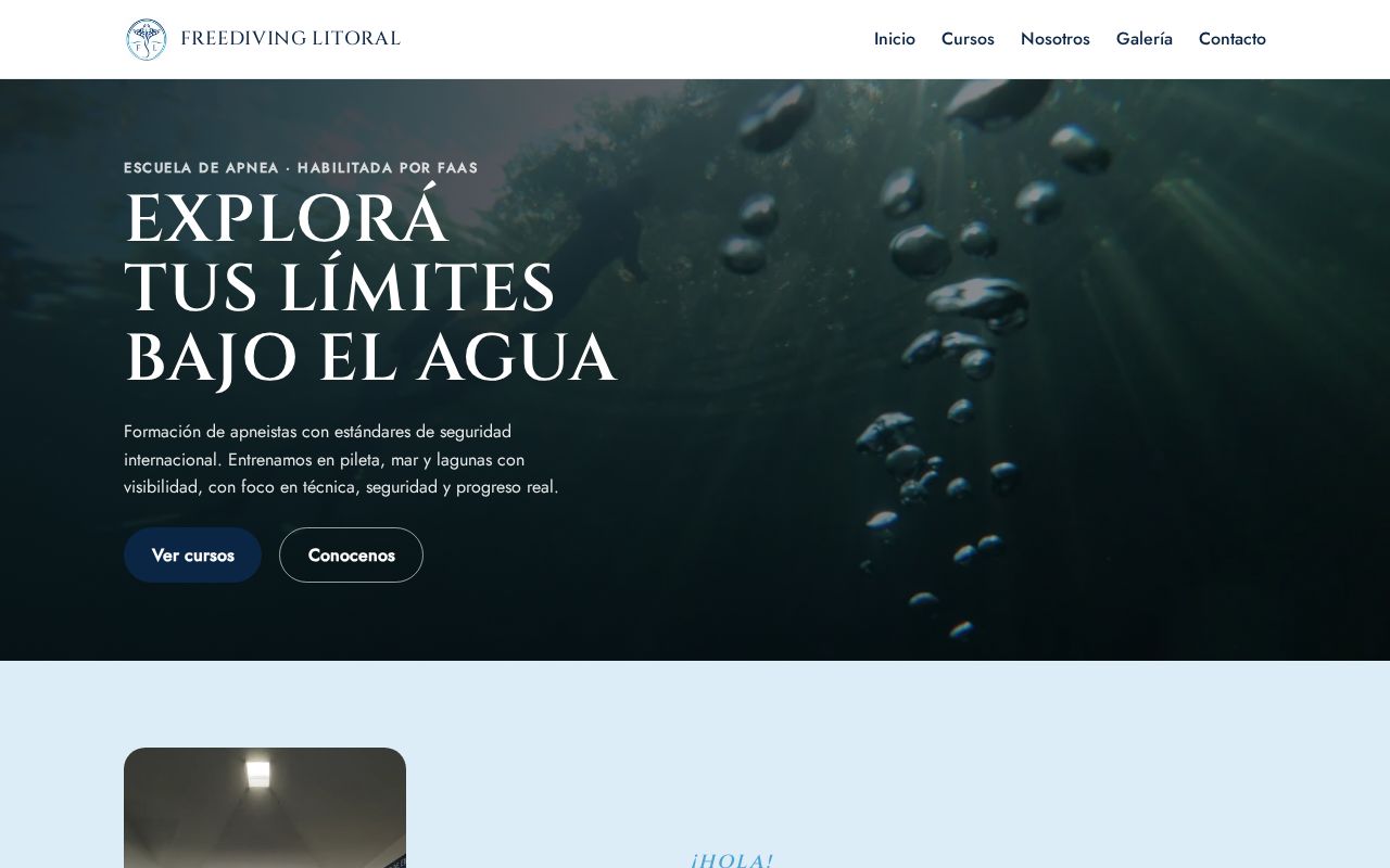 Preview of Freediving Litoral