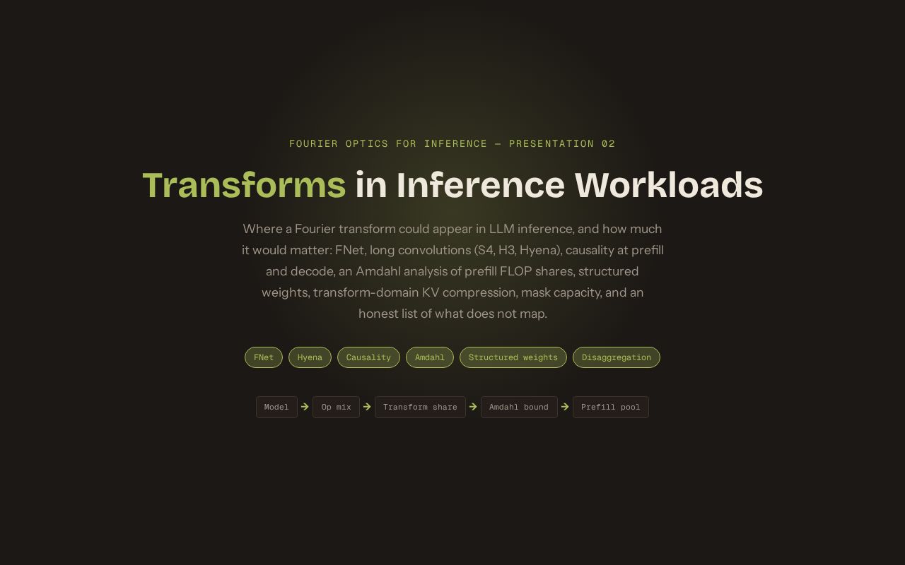 Preview of FOptInf 02 Transforms In Inference Workloads