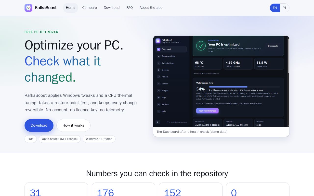 Preview of Kafkaboost