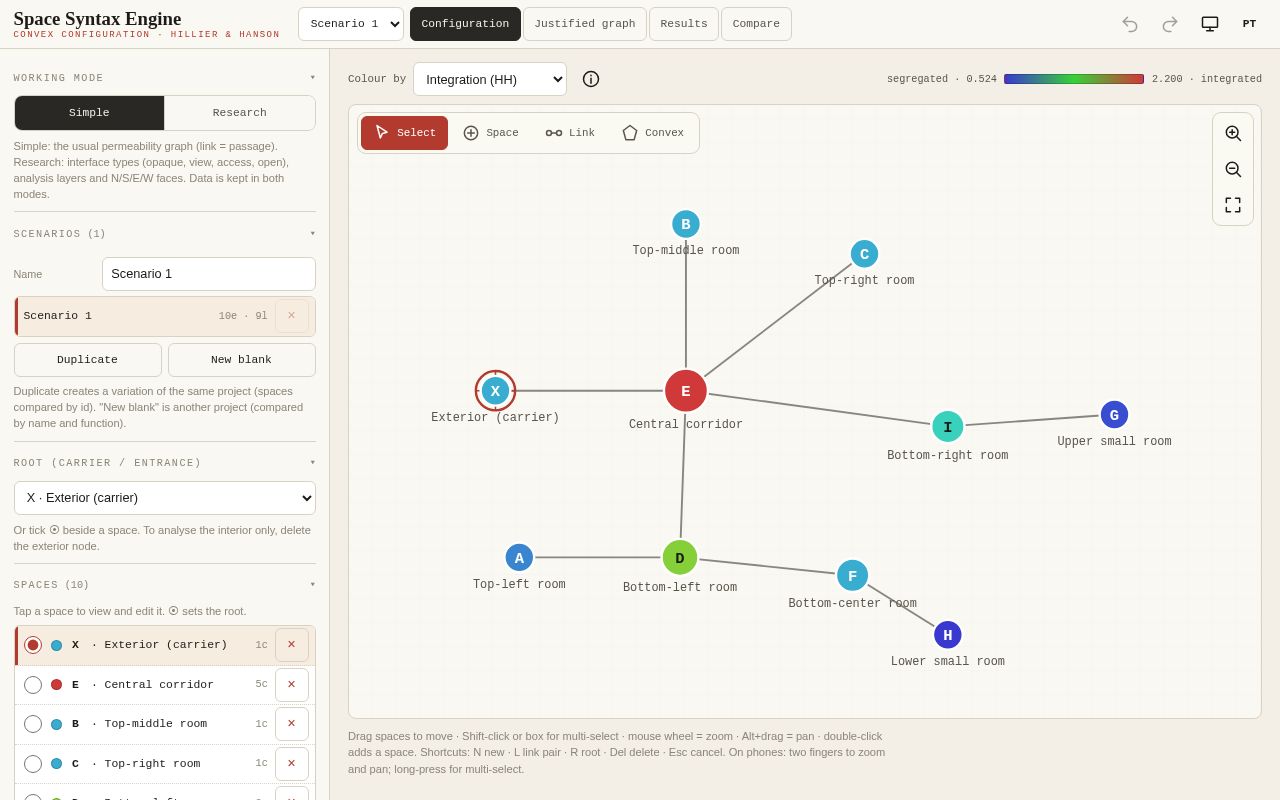 Preview of Space Syntax Engine