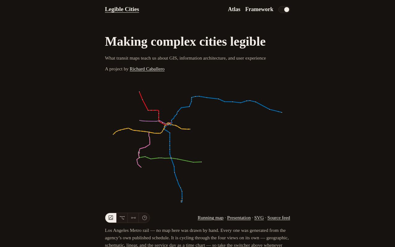 Preview of Legible Cities