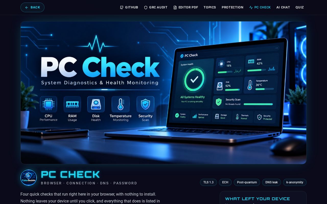 Preview of Pc Check
