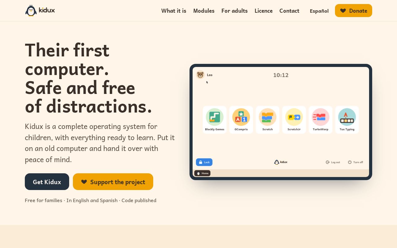 Preview of Kidux