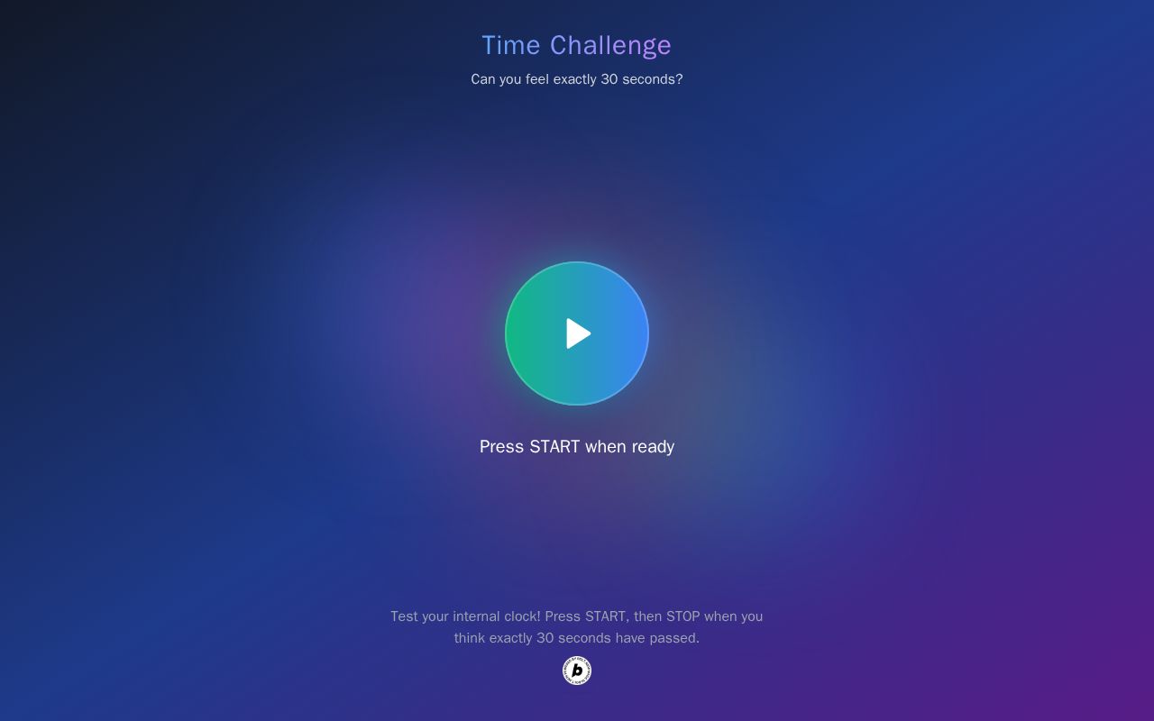Preview of Time Challenge