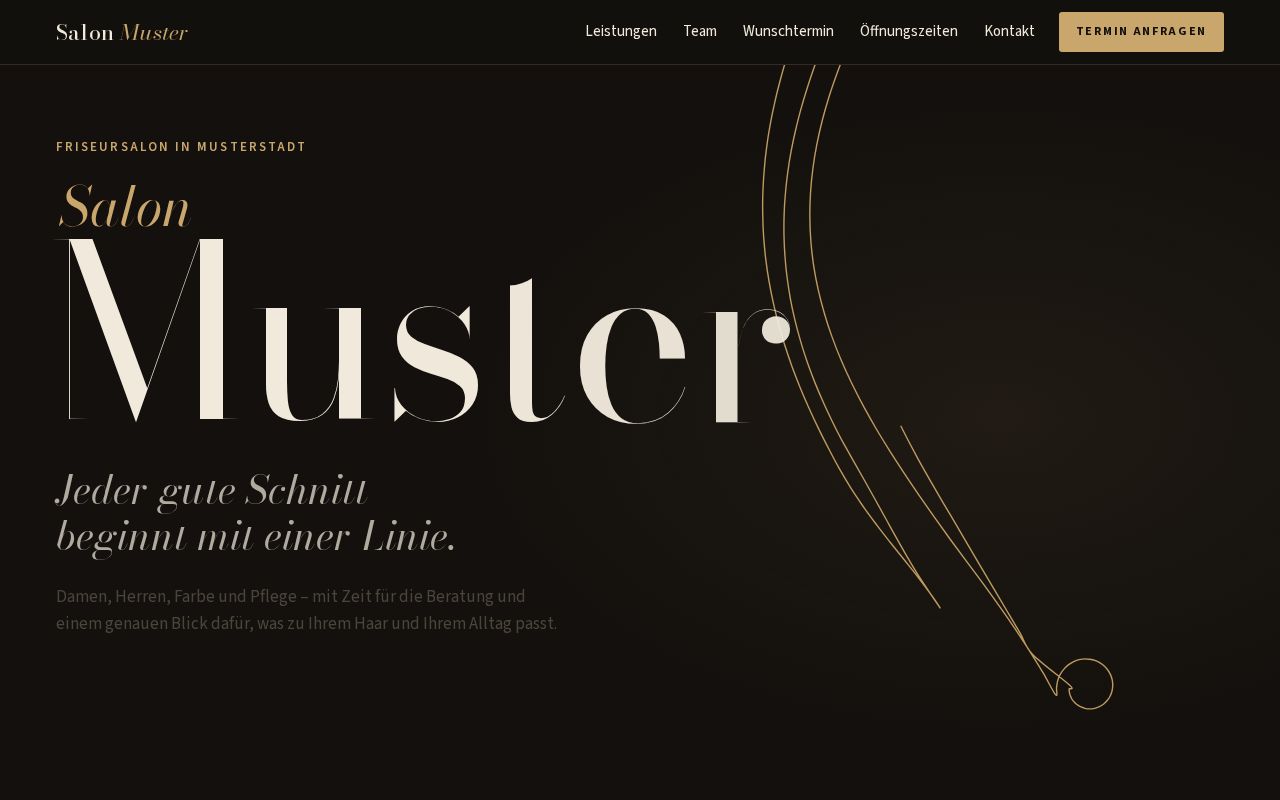 Preview of Salon Muster