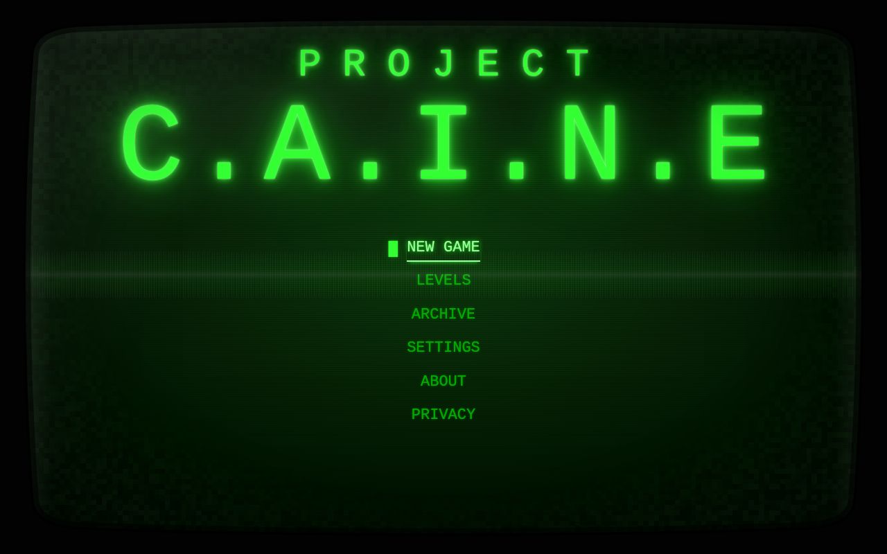 Preview of Project C A I N E
