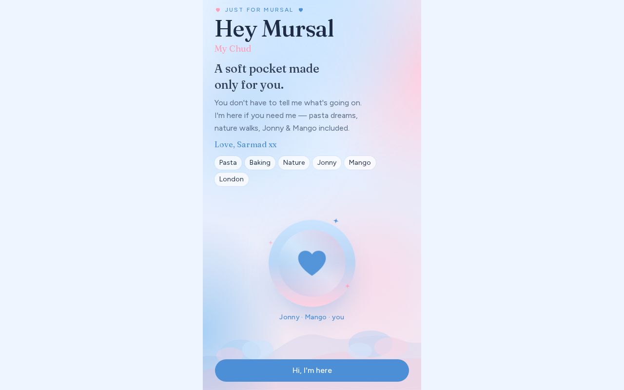 Preview of Hey Mursal