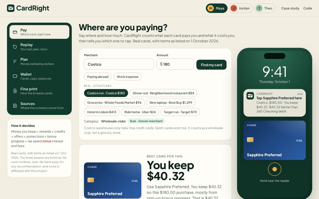 Preview of Cardright