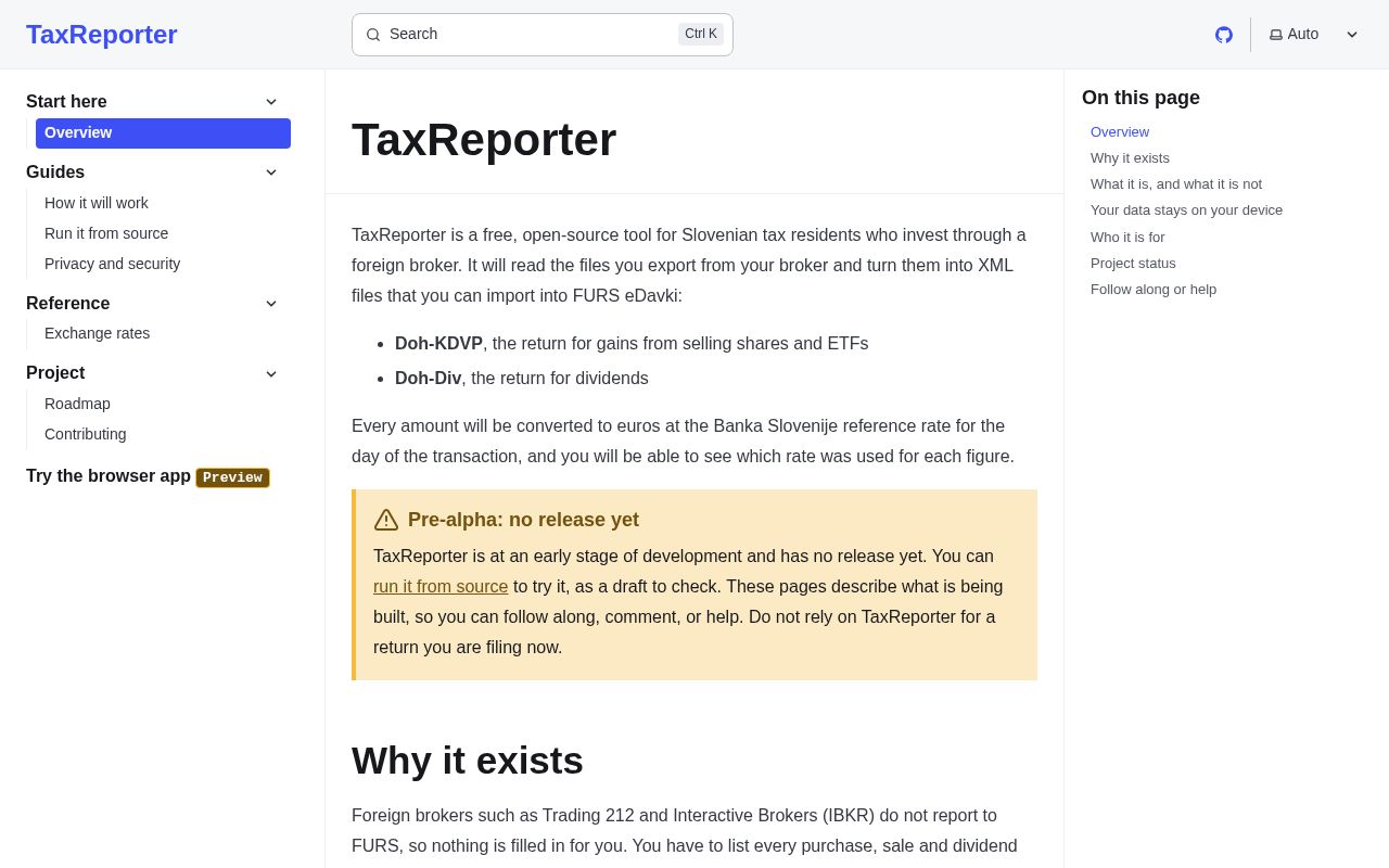Preview of Broker To Edavki