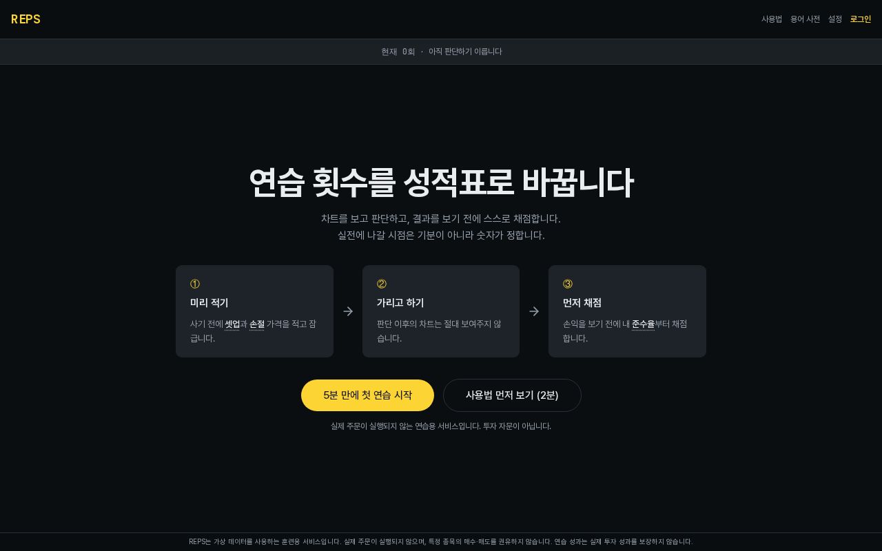 Preview of RepsTrading