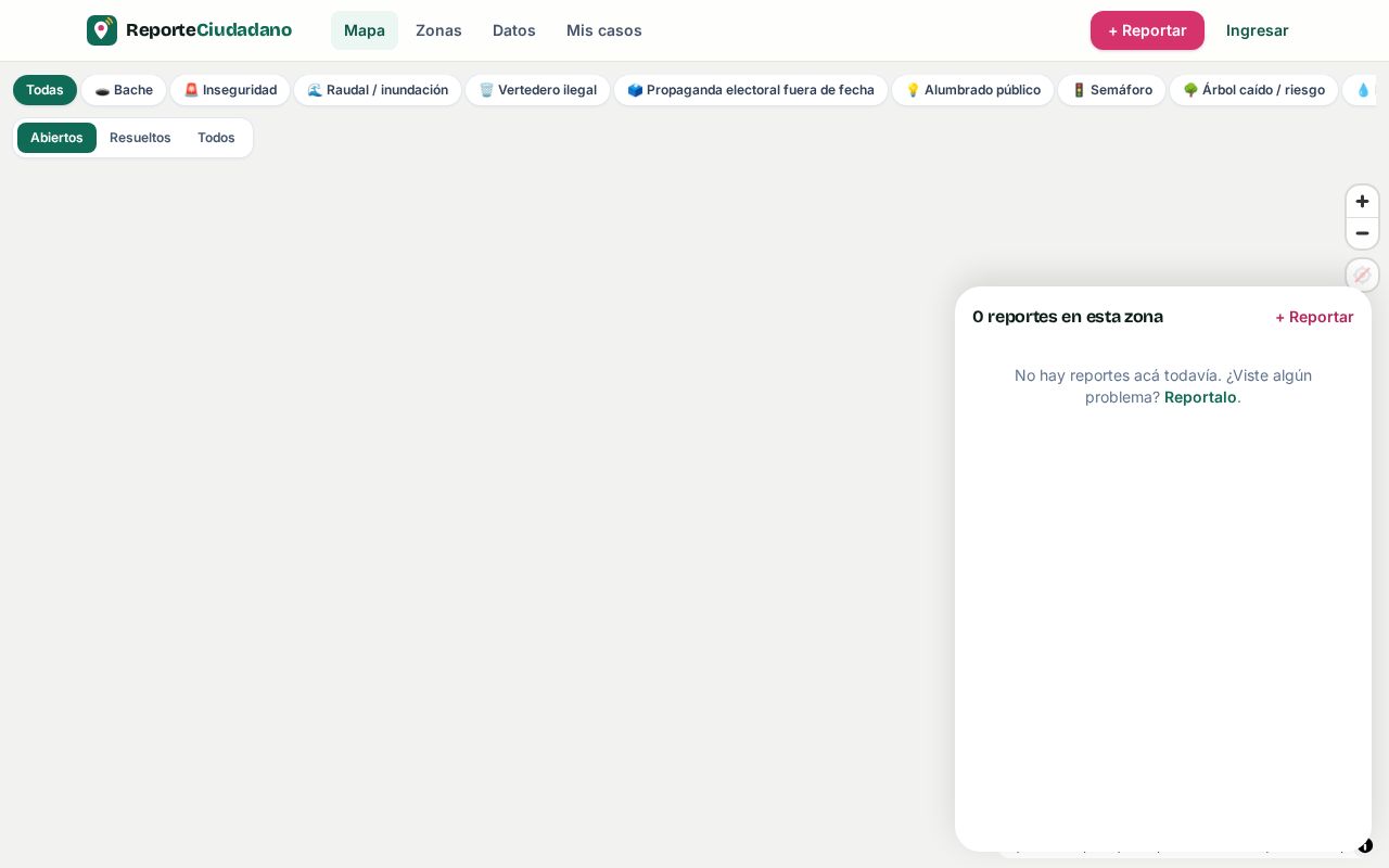 Preview of Reporte Ciudadano
