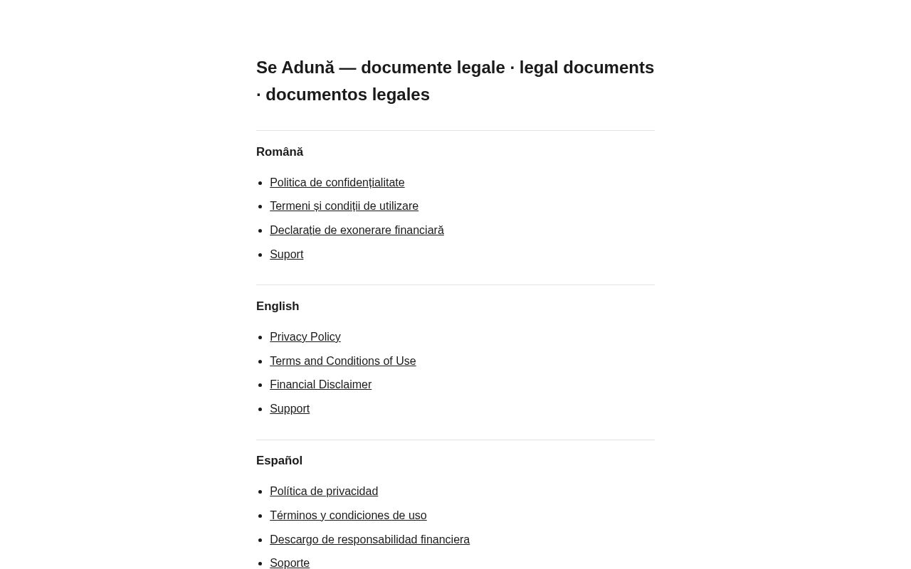 Preview of Documente legale