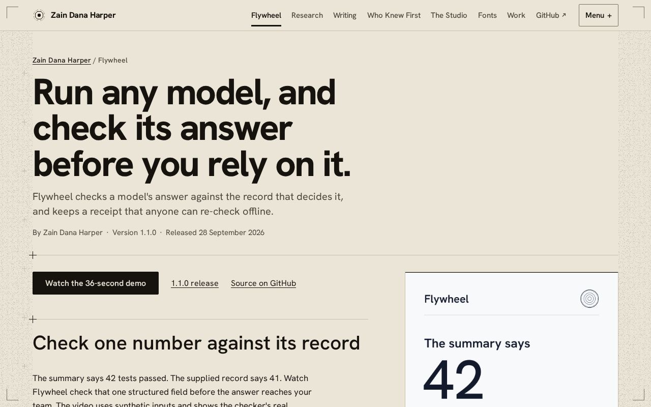 Preview of Flywheel Evidence Task