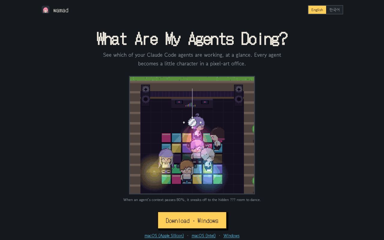 Preview of What Are My Agents Doing