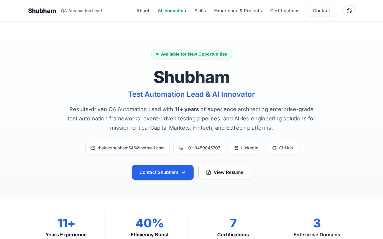 Preview of MyResume